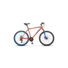 Велосипед 26" Stels Navigator-500 MD, F020, цвет красный/синий, размер 20" 9201337