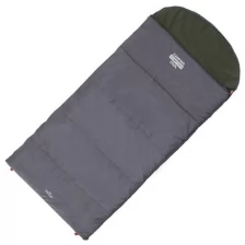 Maclay Спальник 3-слойный, L одеяло+подголовник 210 x 100 см, camping comfort cool, таффета/хлопок, -10°C